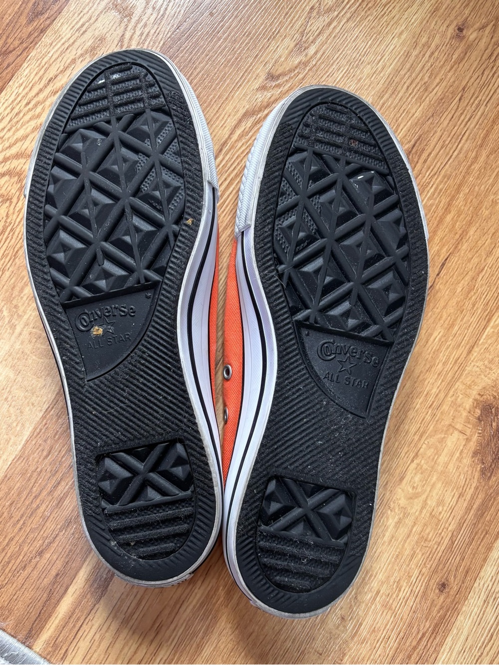 Converse Chuck Taylor All Star Canvas Slip On Orange Women’s Size 10 - Picture 2 of 9